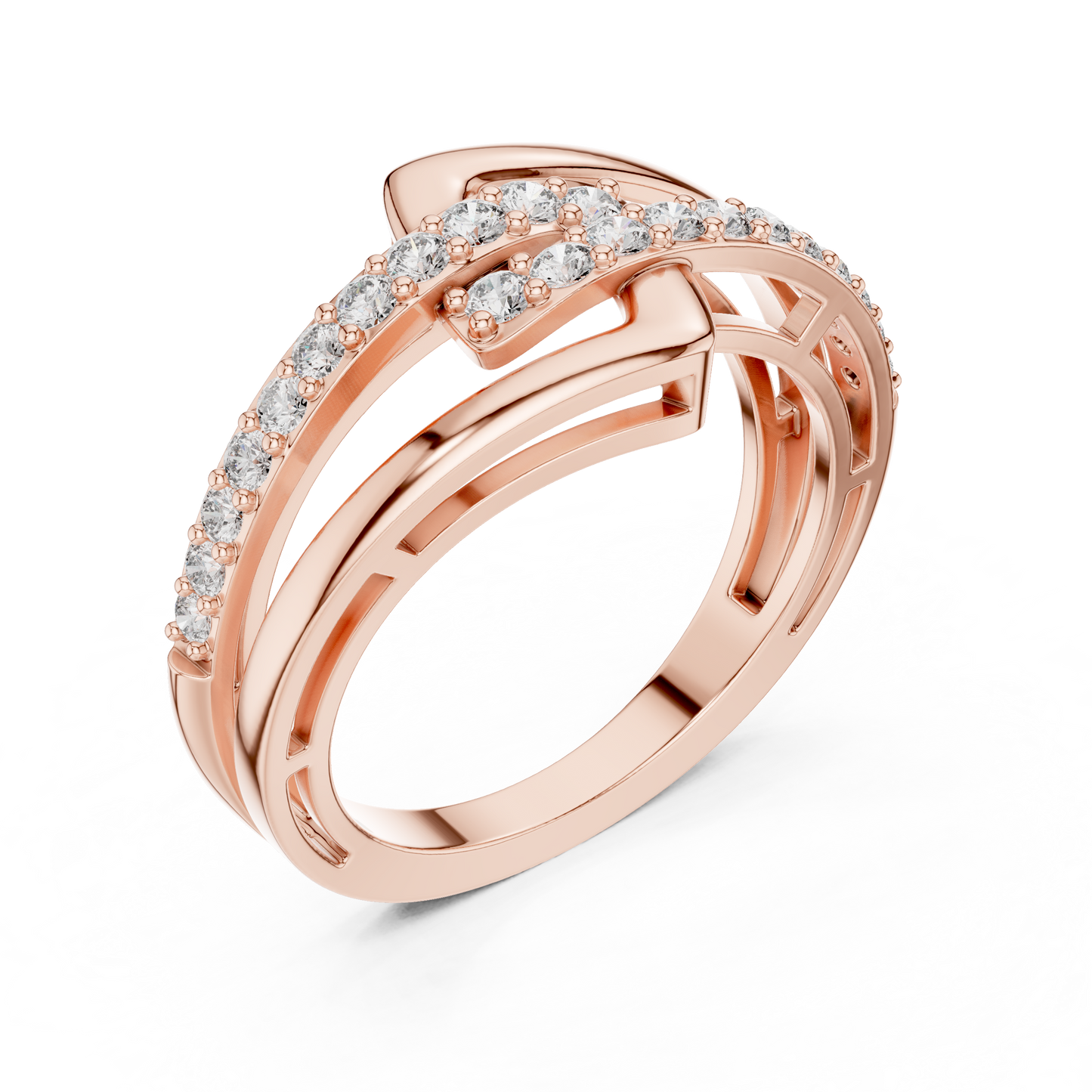 Round Halo Lab Grown Diamond Ring