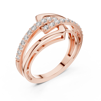 Round Halo Lab Grown Diamond Ring