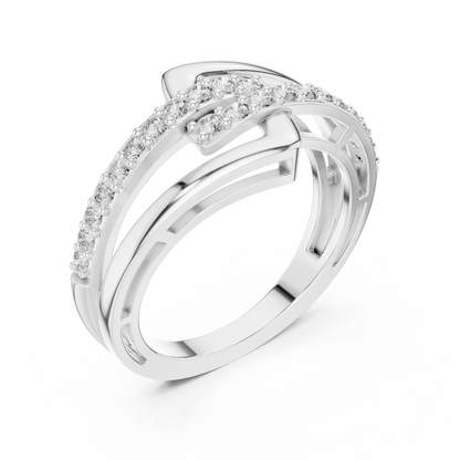 Round Halo Lab Grown Diamond Ring