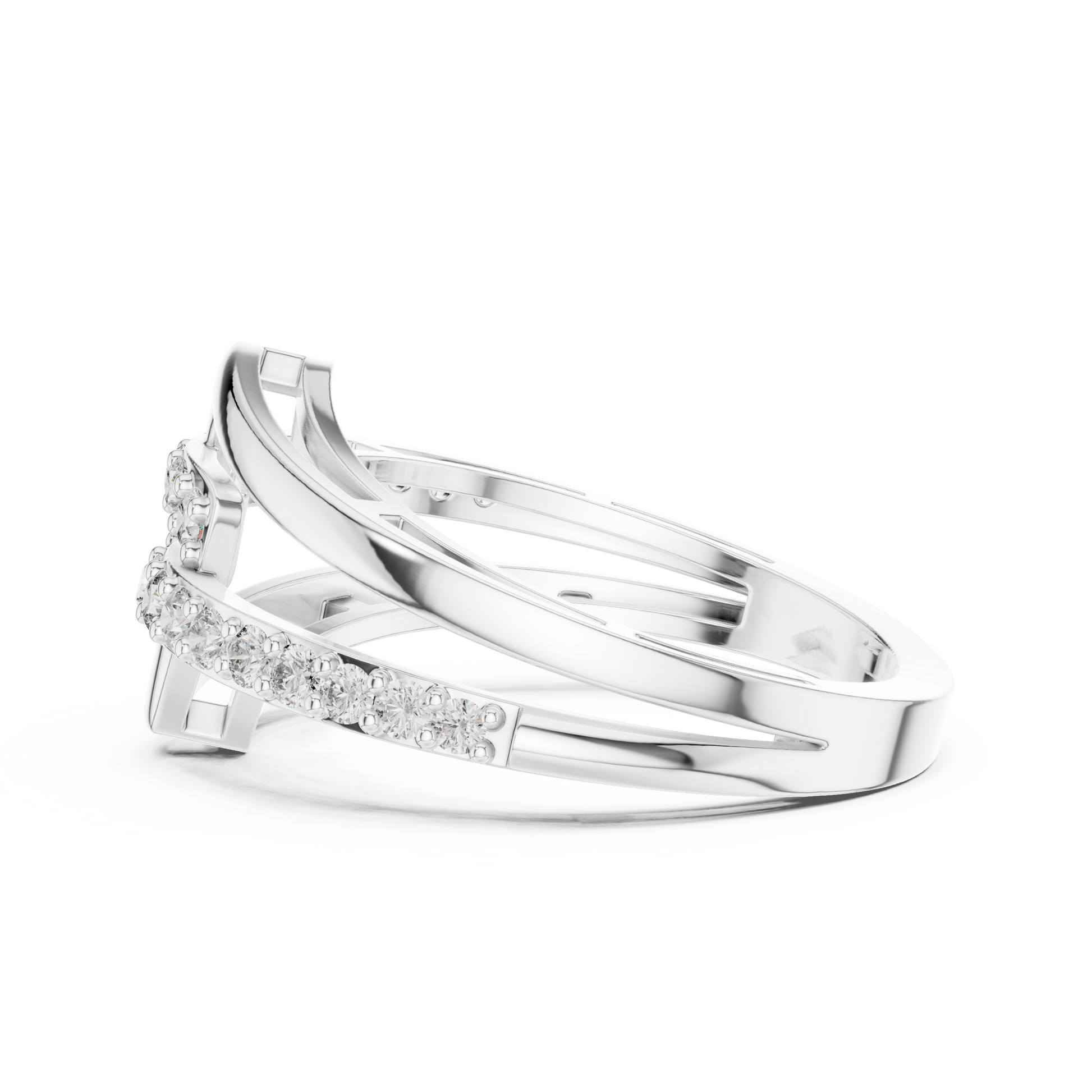 Round Halo Lab Grown Diamond Ring