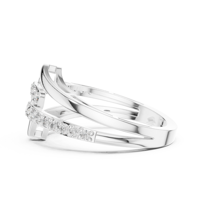 Round Halo Lab Grown Diamond Ring