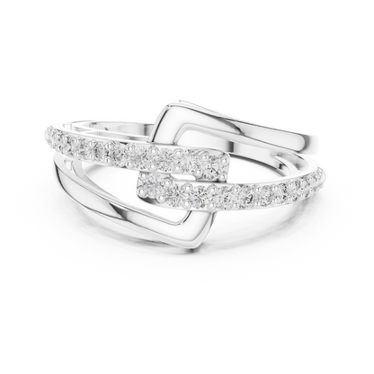 Round Halo Lab Grown Diamond Ring