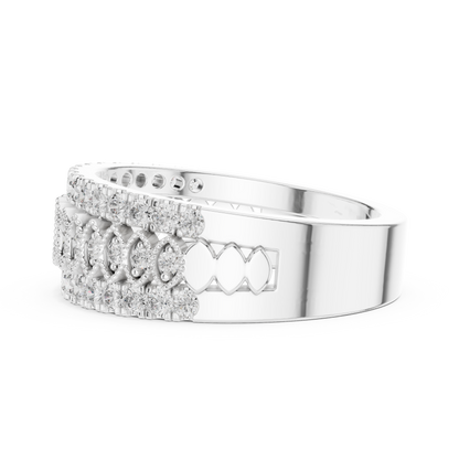 Round Halo Lab Grown Diamond Ring