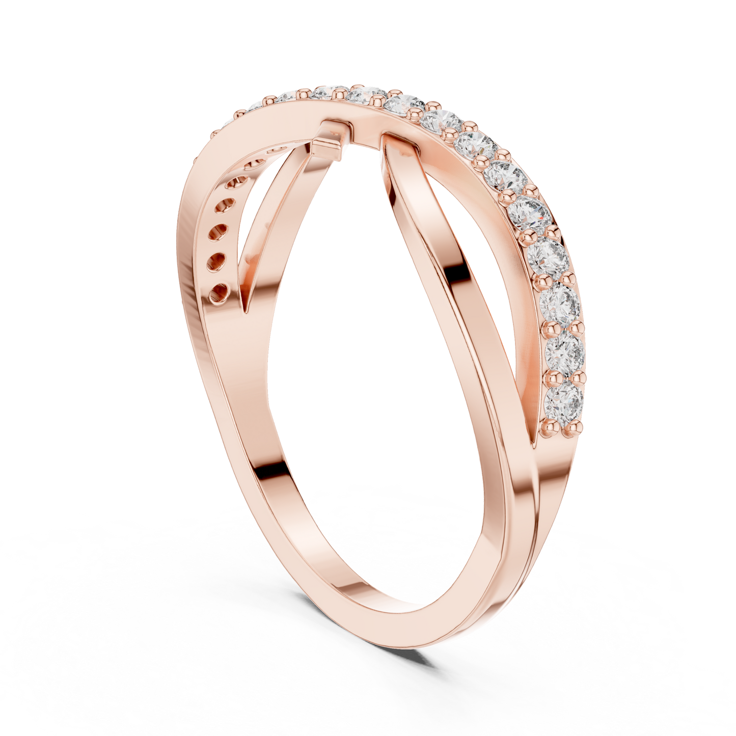 Round Halo Lab Grown Diamond Ring