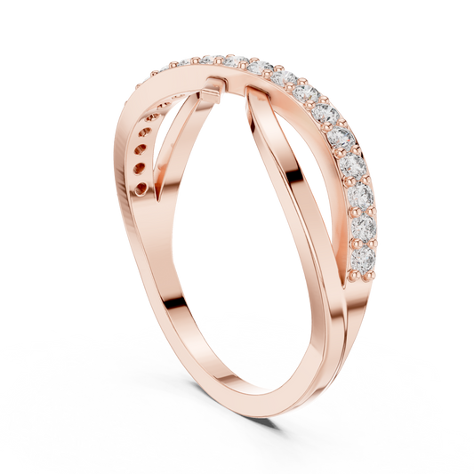 Round Halo Lab Grown Diamond Ring