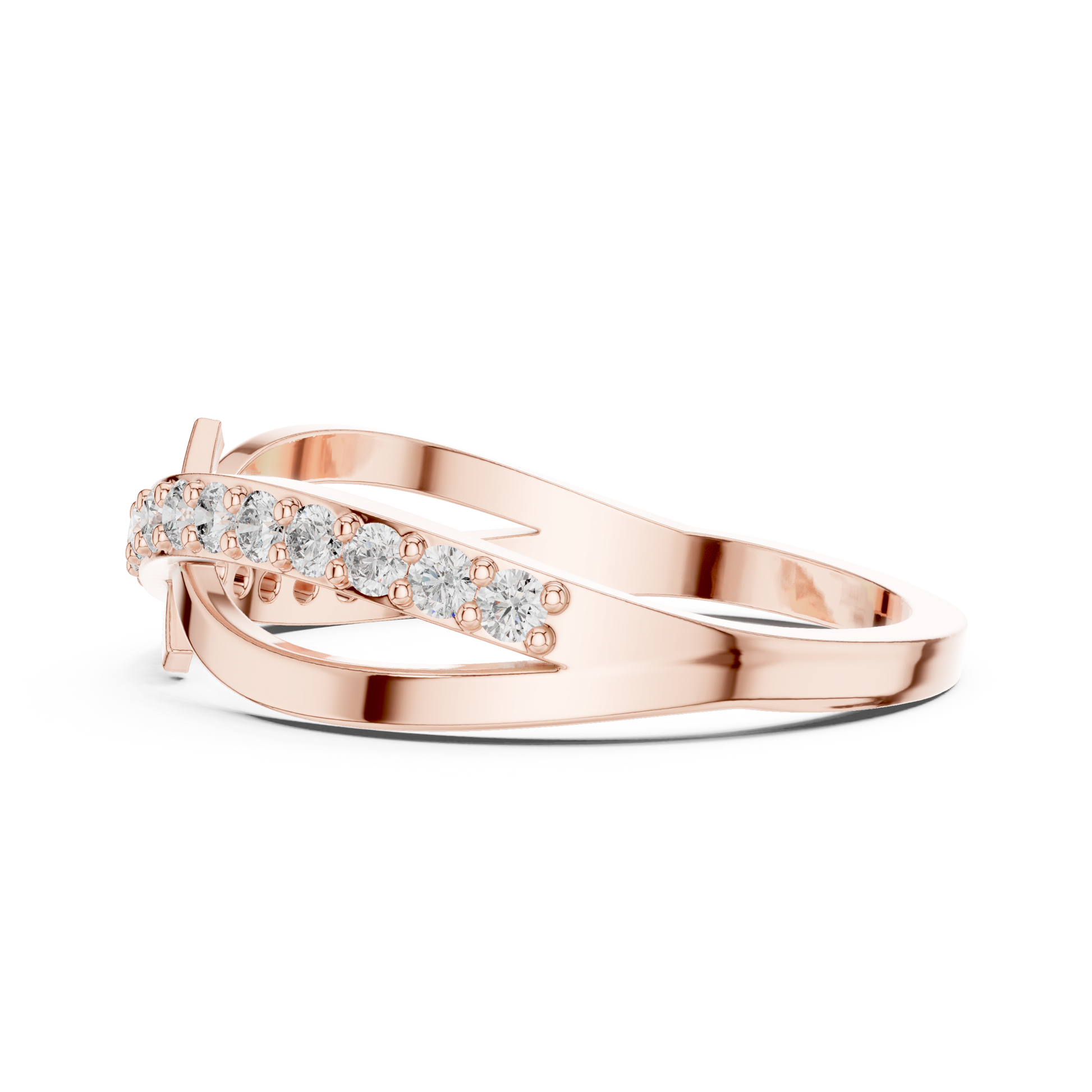 Round Halo Lab Grown Diamond Ring
