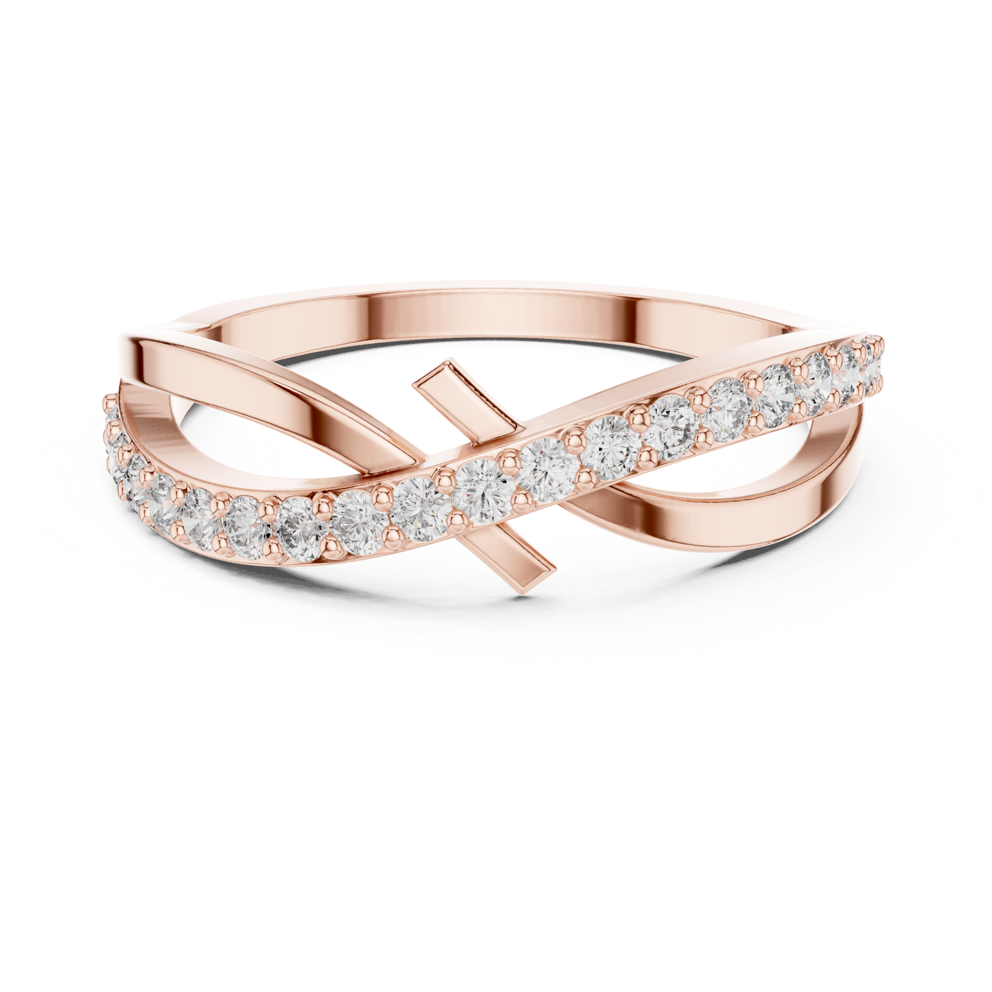 Round Halo Lab Grown Diamond Ring