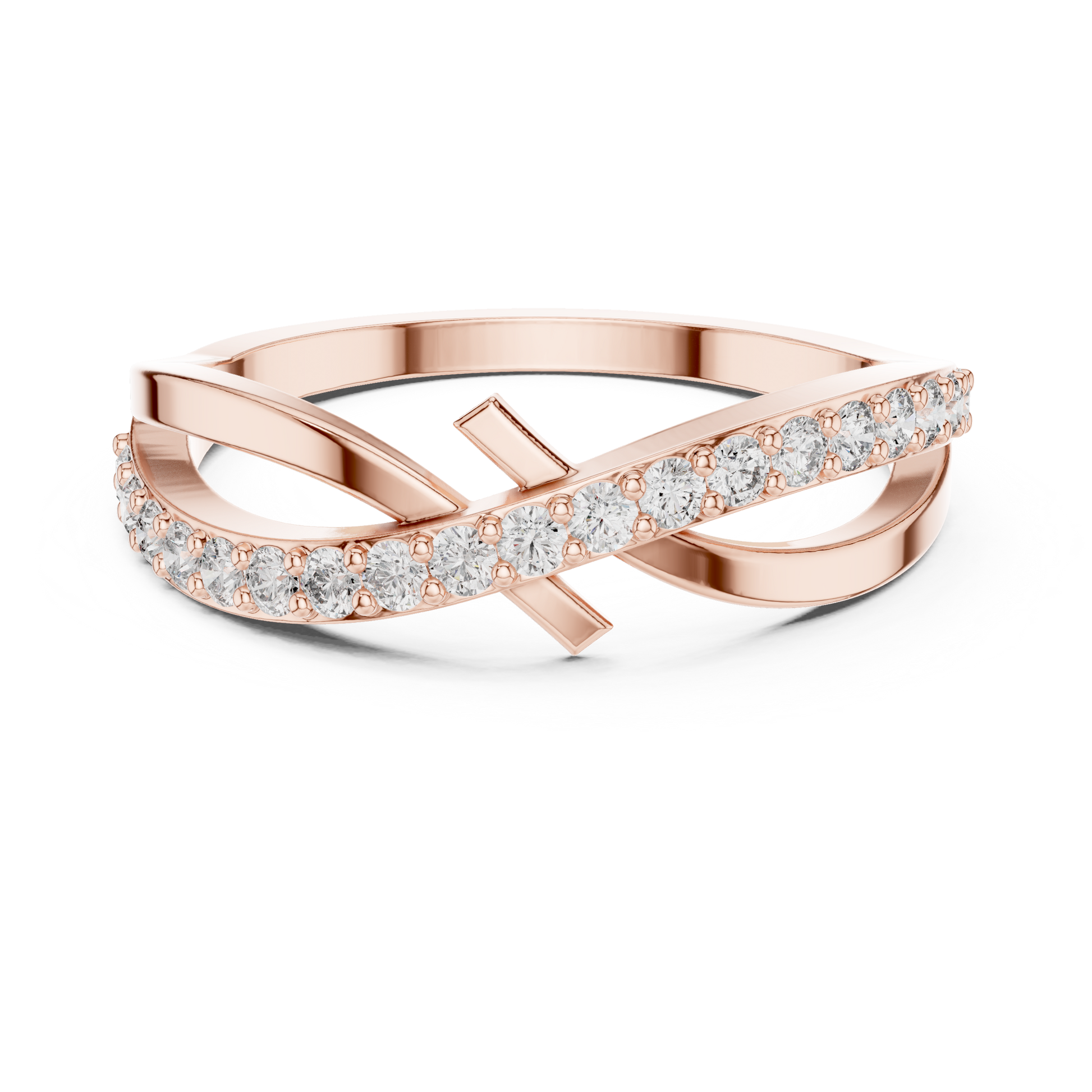 Round Halo Lab Grown Diamond Ring