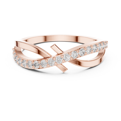 Round Halo Lab Grown Diamond Ring