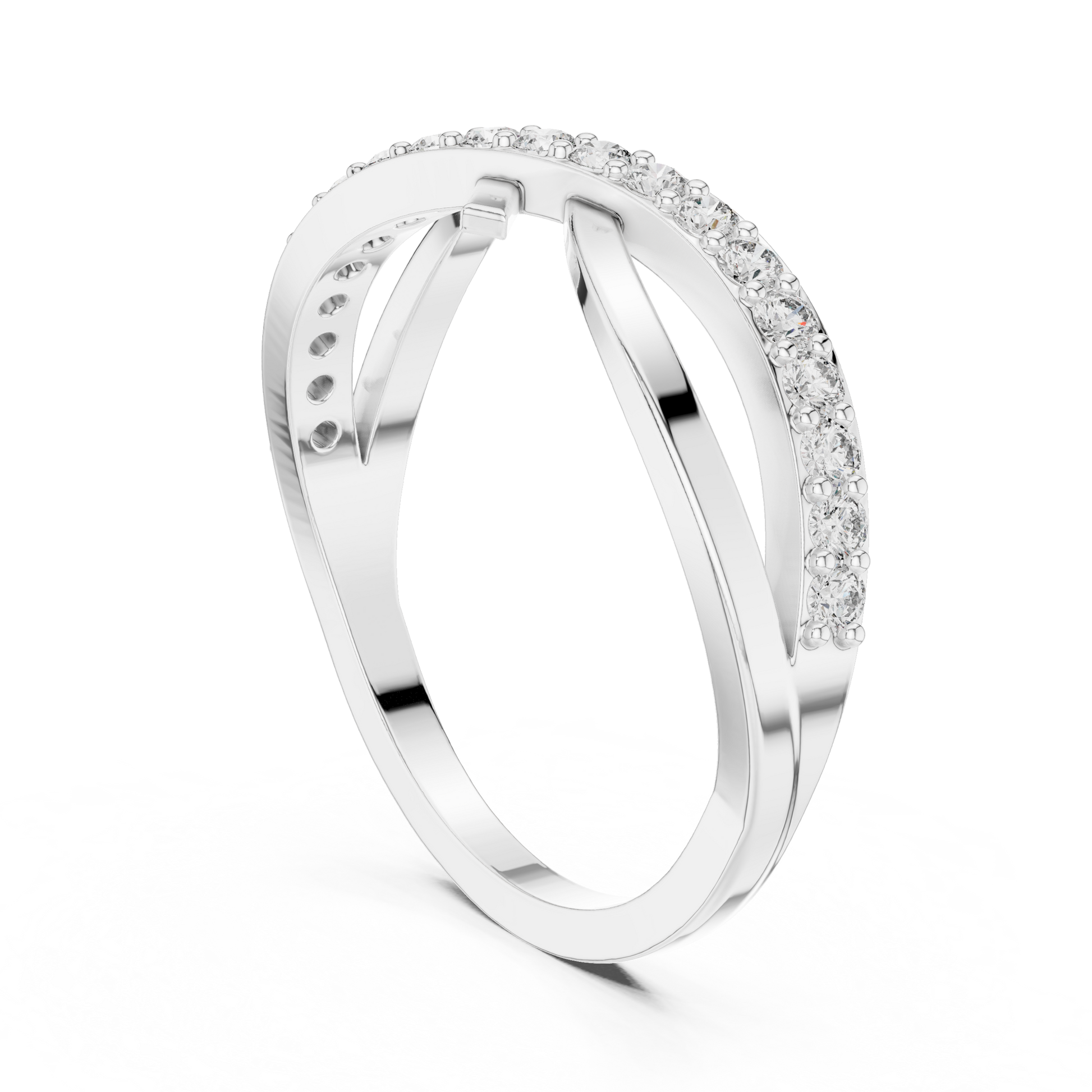 Round Halo Lab Grown Diamond Ring