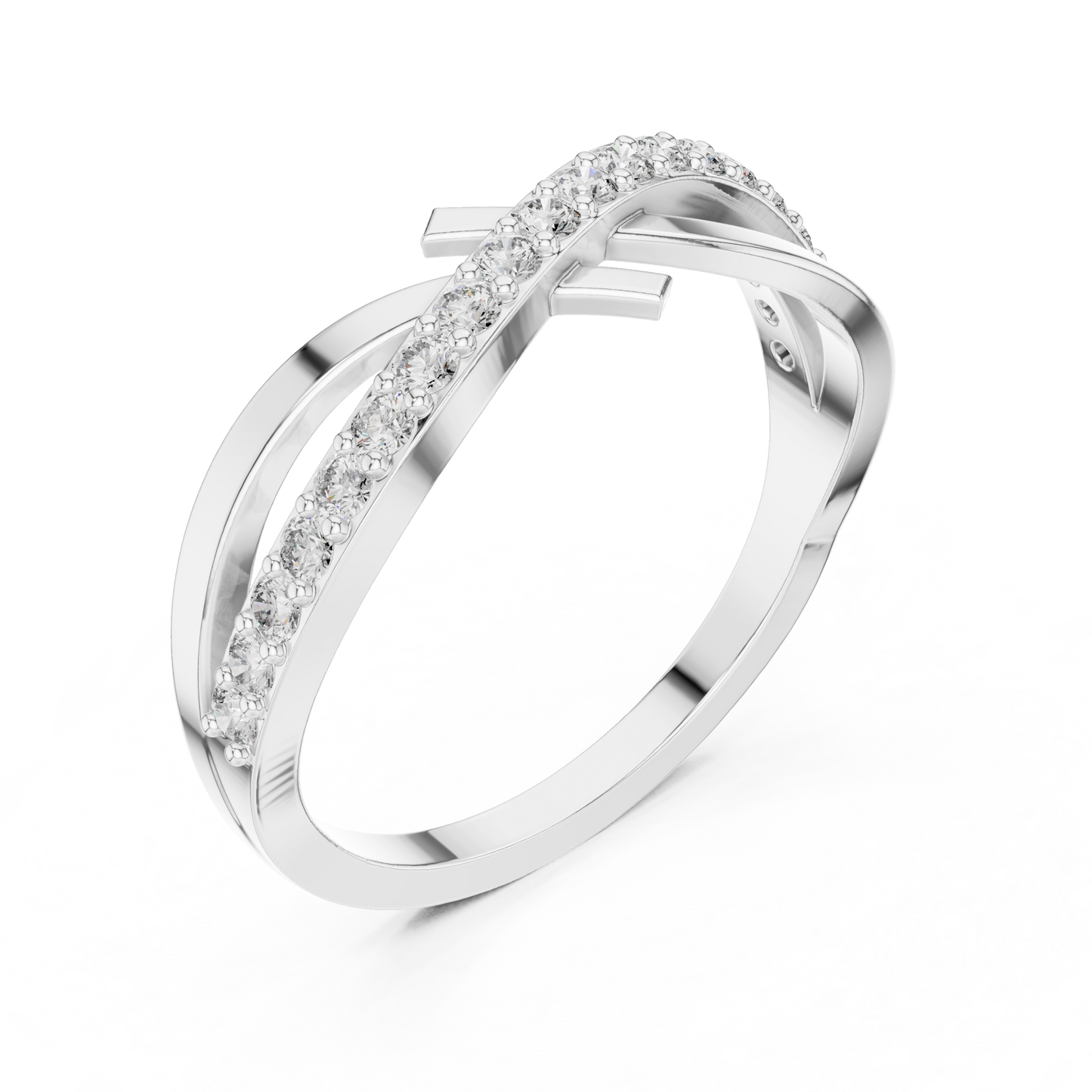 Round Halo Lab Grown Diamond Ring