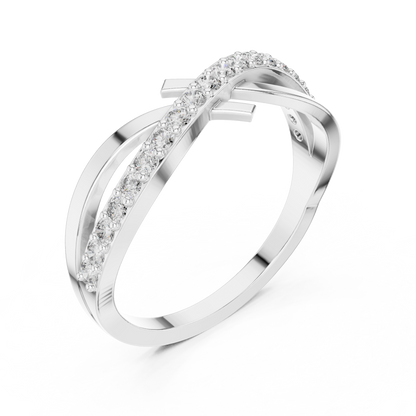 Round Halo Lab Grown Diamond Ring