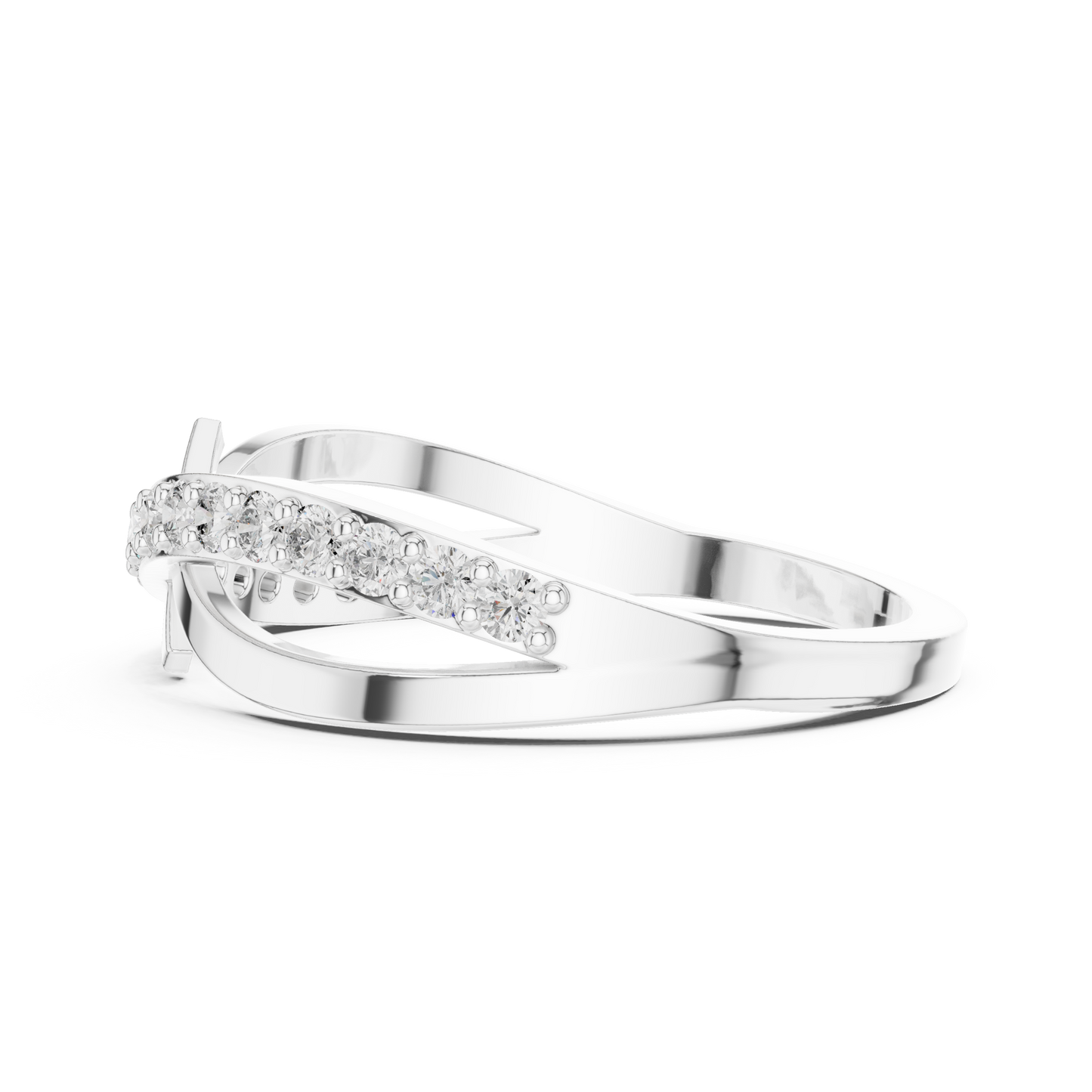 Round Halo Lab Grown Diamond Ring