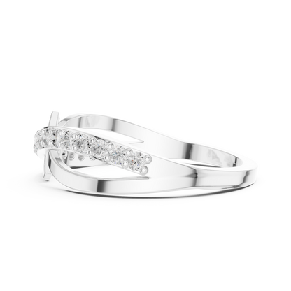 Round Halo Lab Grown Diamond Ring