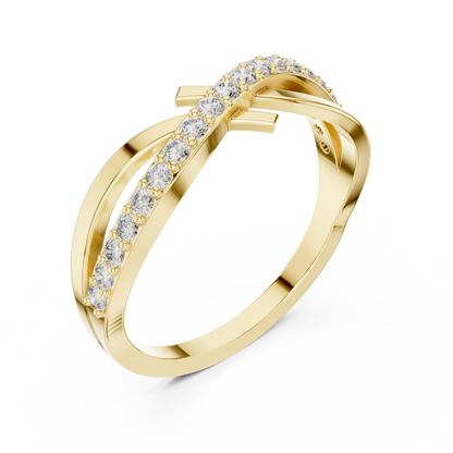 Round Halo Lab Grown Diamond Ring