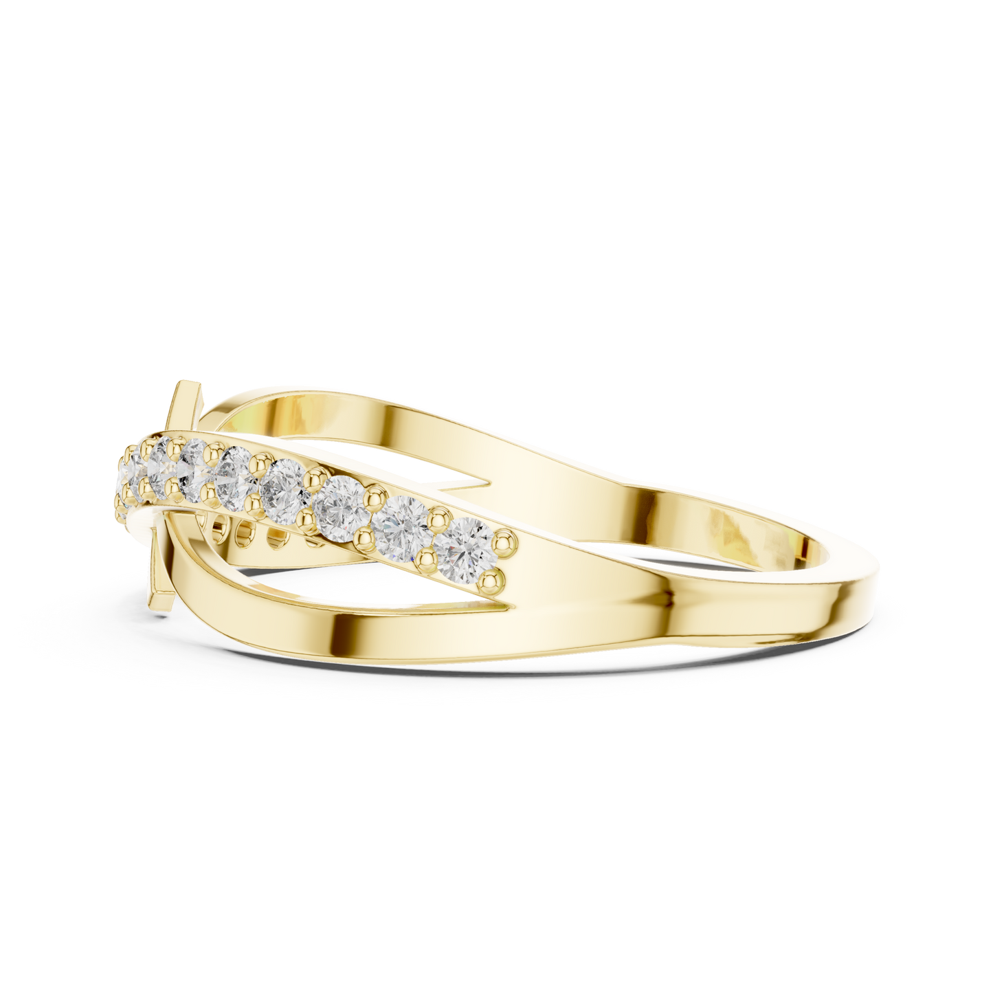 Round Halo Lab Grown Diamond Ring
