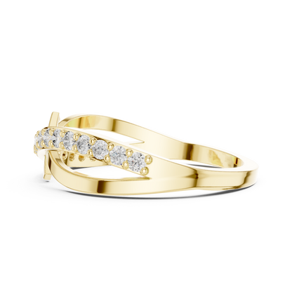 Round Halo Lab Grown Diamond Ring