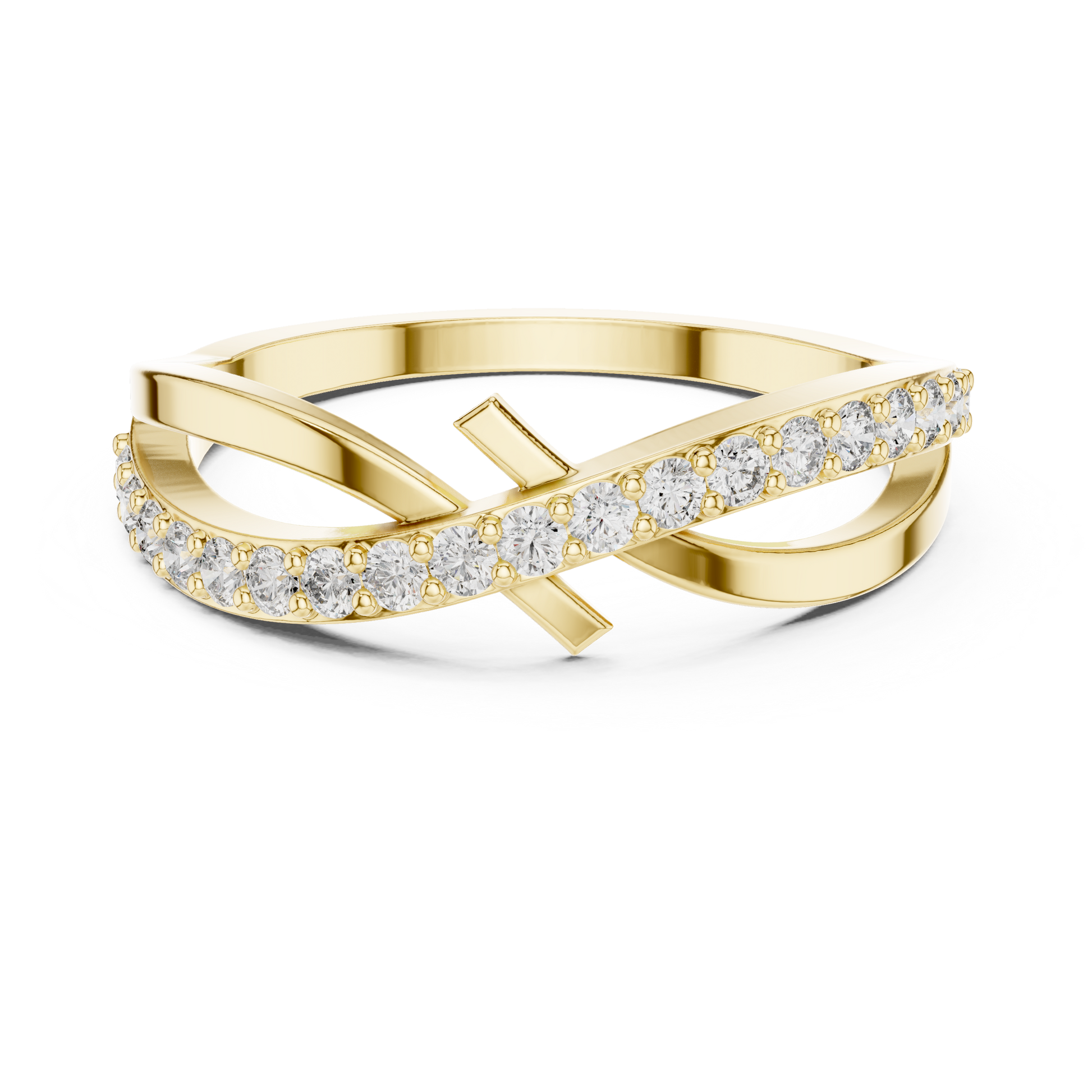 Round Halo Lab Grown Diamond Ring