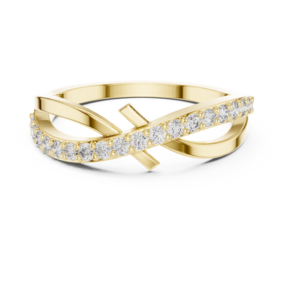 Round Halo Lab Grown Diamond Ring