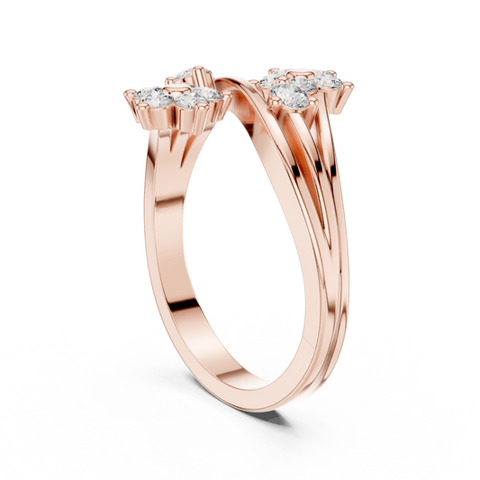 Round Halo Lab Grown Diamond Ring