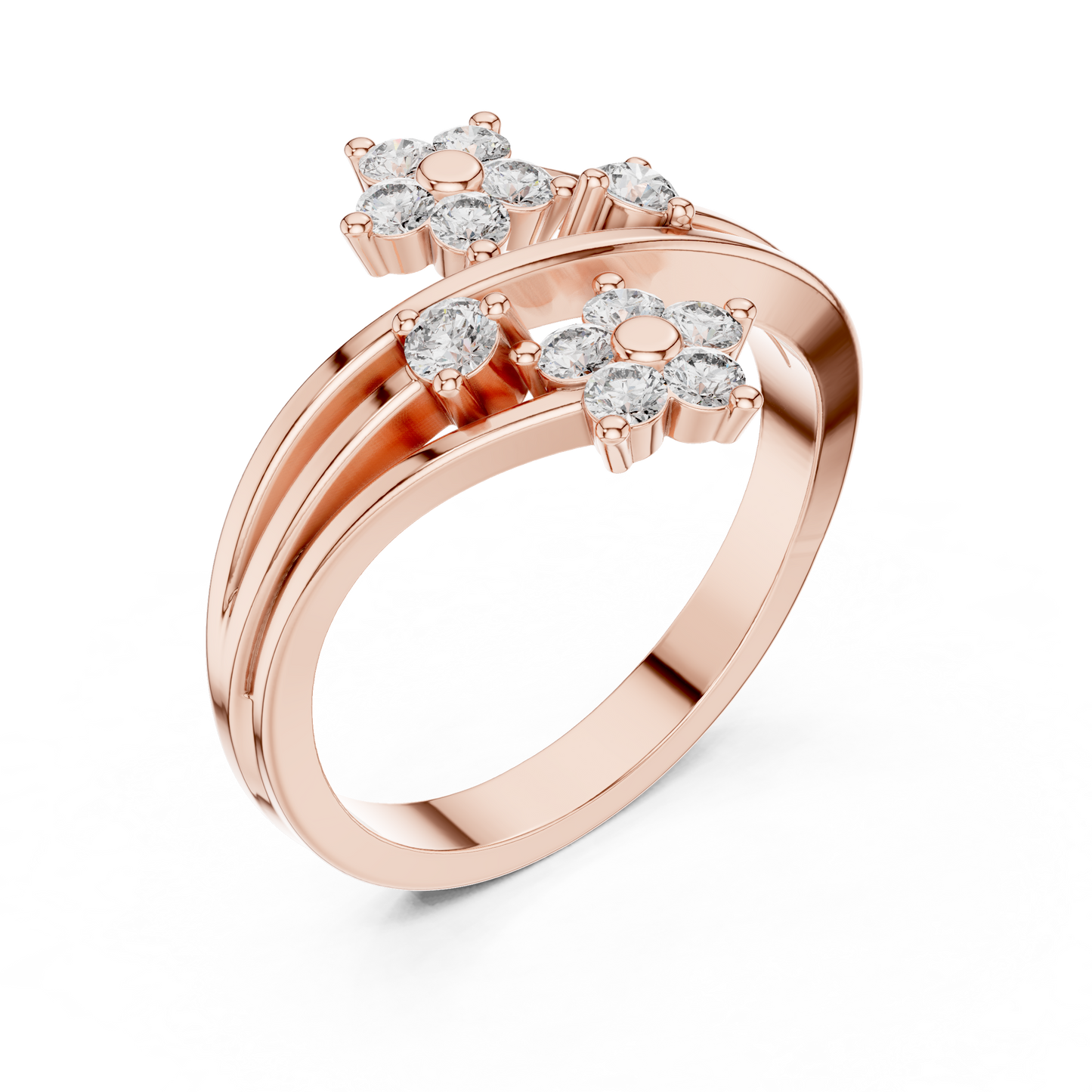 Round Halo Lab Grown Diamond Ring