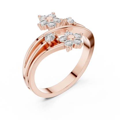 Round Halo Lab Grown Diamond Ring