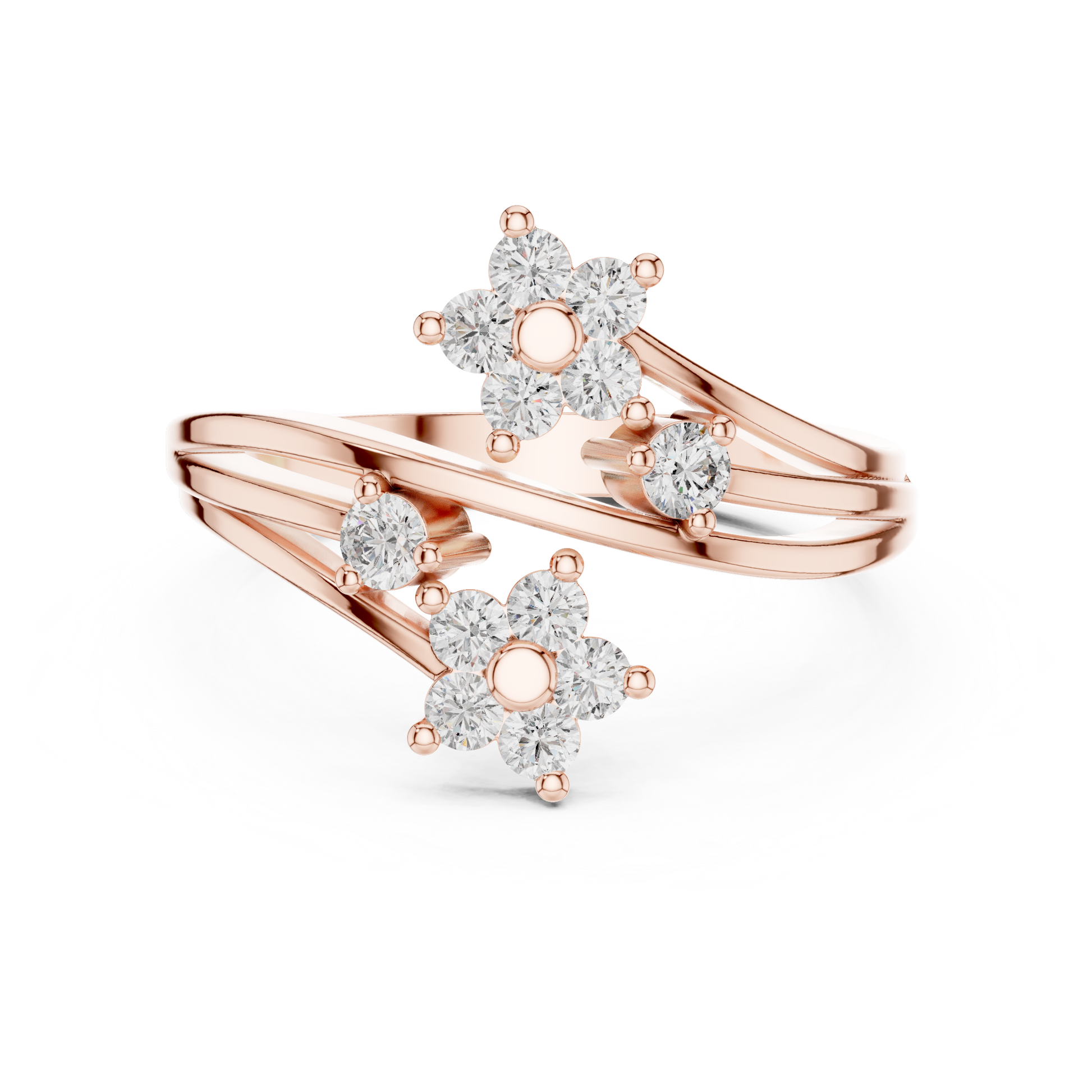 Round Halo Lab Grown Diamond Ring