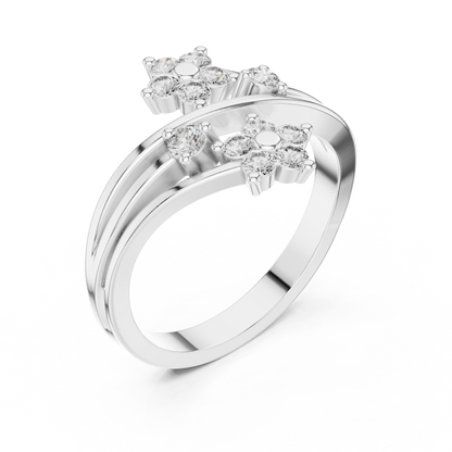 Round Halo Lab Grown Diamond Ring