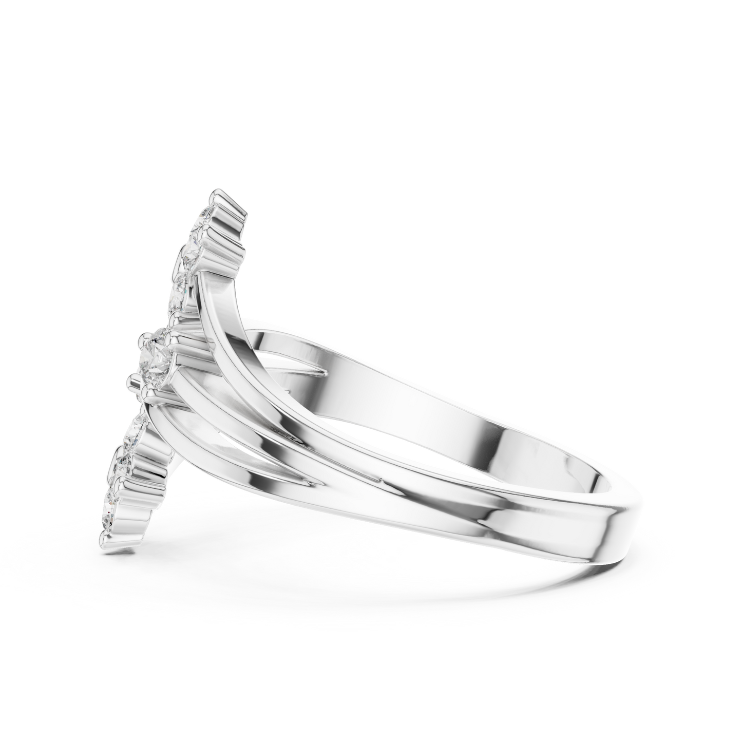 Round Halo Lab Grown Diamond Ring
