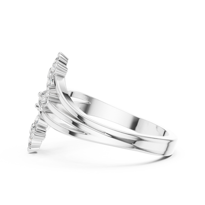 Round Halo Lab Grown Diamond Ring