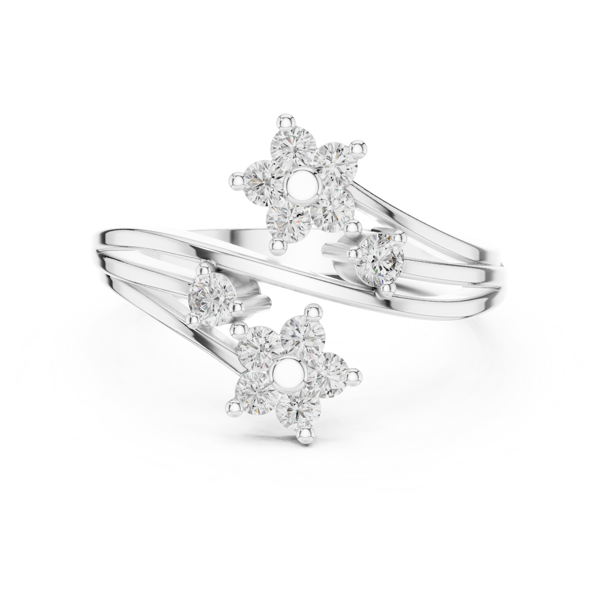 Round Halo Lab Grown Diamond Ring