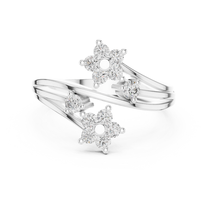 Round Halo Lab Grown Diamond Ring