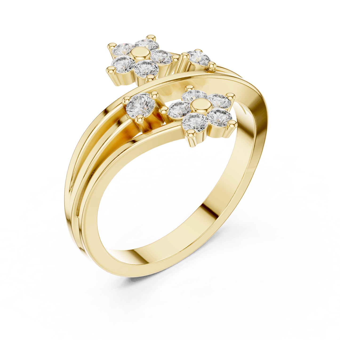 Round Halo Lab Grown Diamond Ring