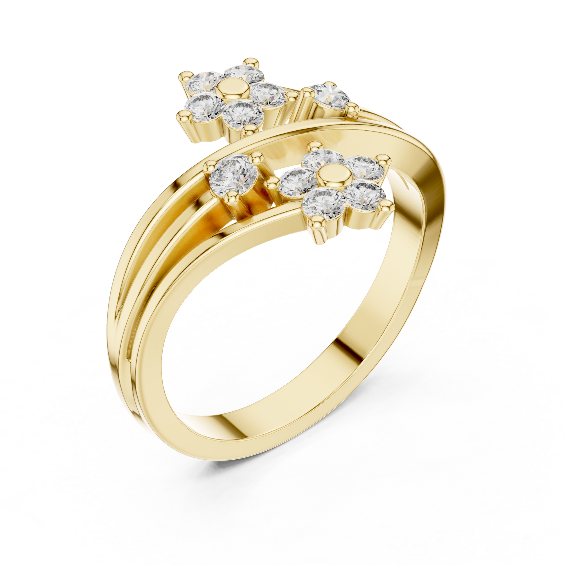 Round Halo Lab Grown Diamond Ring