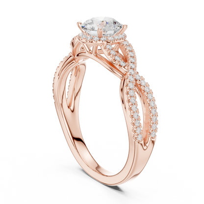 Mixed Shape Lab Grown Diamond Three Stone Ring
