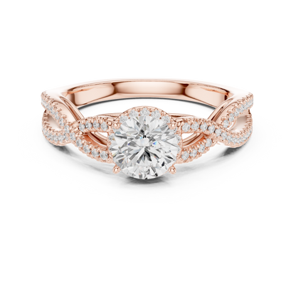 Mixed Shape Lab Grown Diamond Three Stone Ring