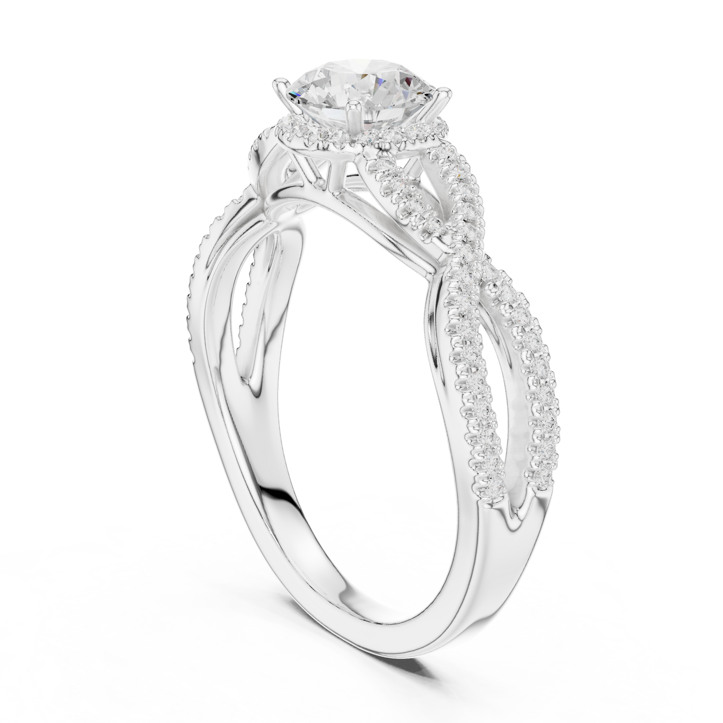 Mixed Shape Lab Grown Diamond Three Stone Ring