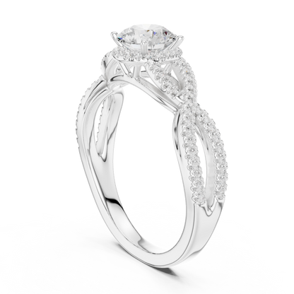 Mixed Shape Lab Grown Diamond Three Stone Ring