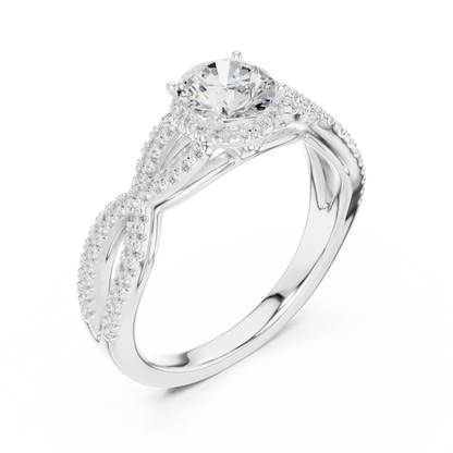 Mixed Shape Lab Grown Diamond Three Stone Ring