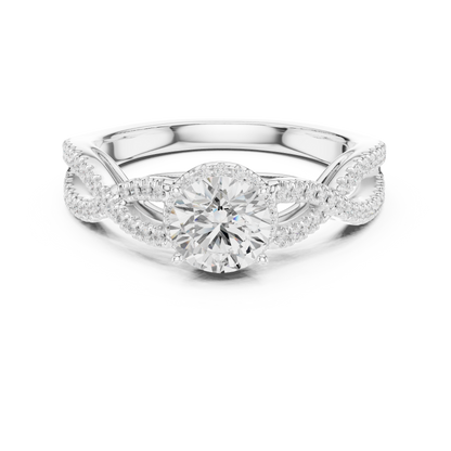Mixed Shape Lab Grown Diamond Three Stone Ring