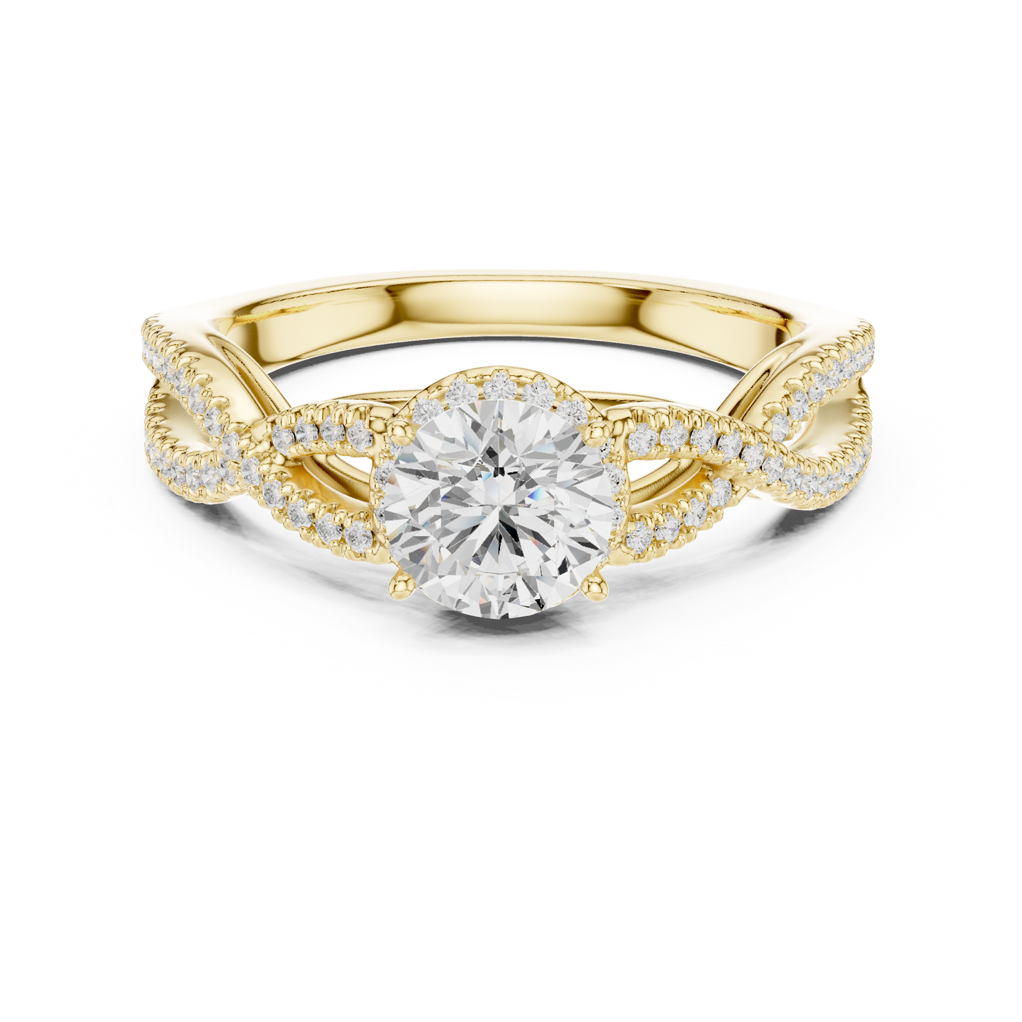 Mixed Shape Lab Grown Diamond Three Stone Ring