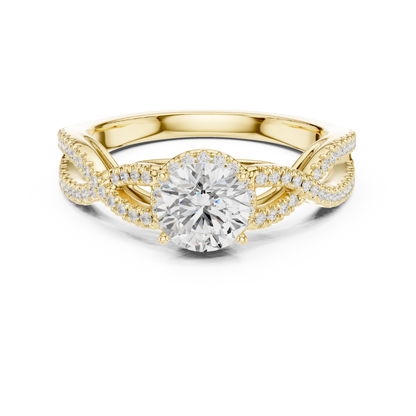 Mixed Shape Lab Grown Diamond Three Stone Ring