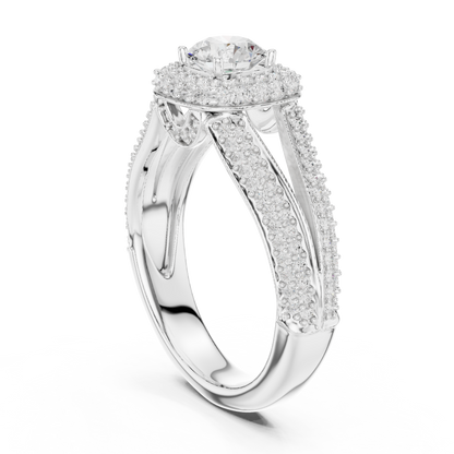 Mixed Shape Lab Grown Diamond Three Stone Ring