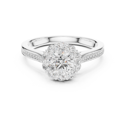 Mixed Shape Lab Grown Diamond Three Stone Ring