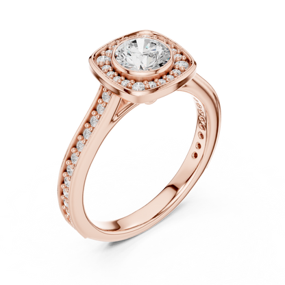 Mixed Shape Lab Grown Diamond Three Stone Ring