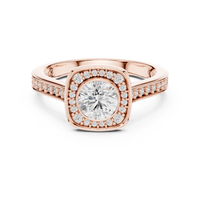 Mixed Shape Lab Grown Diamond Three Stone Ring