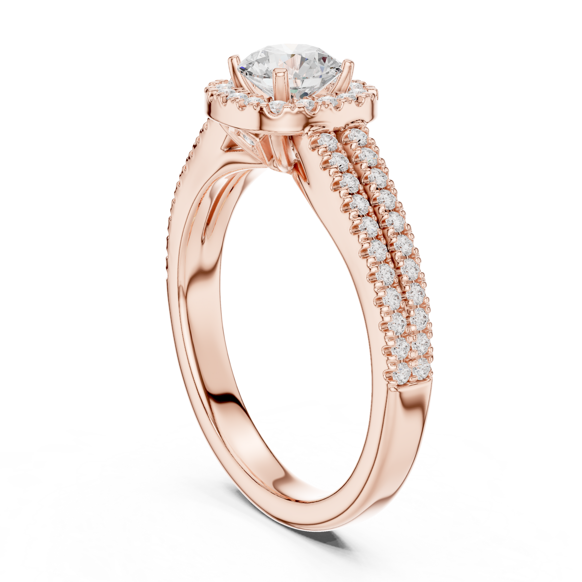 Oval Solitaire Lab Grown Diamond Ring