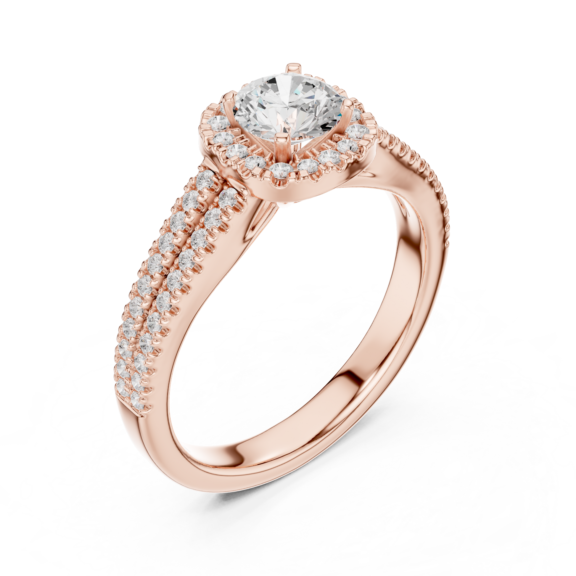 Oval Solitaire Lab Grown Diamond Ring