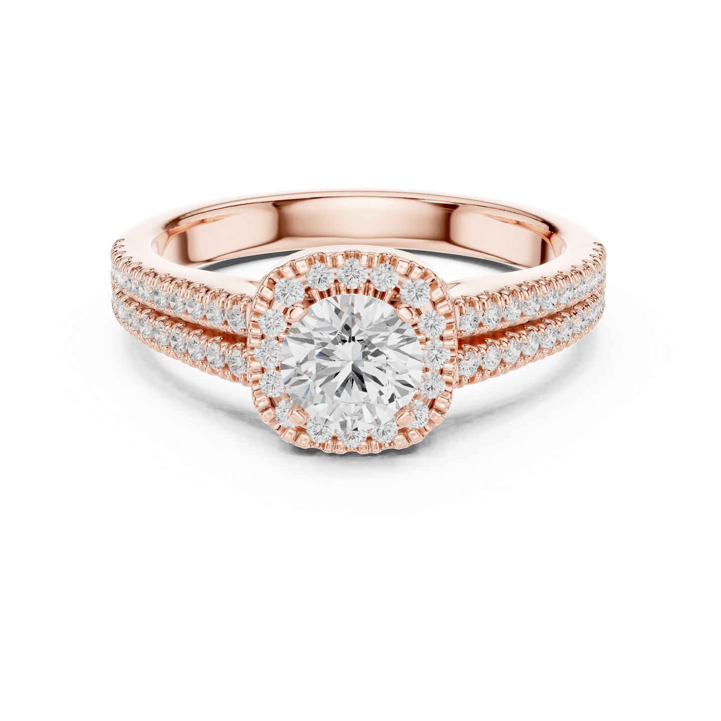 Oval Solitaire Lab Grown Diamond Ring