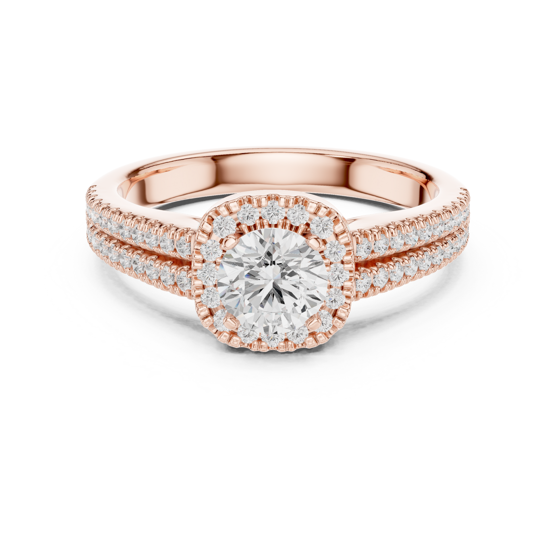 Oval Solitaire Lab Grown Diamond Ring